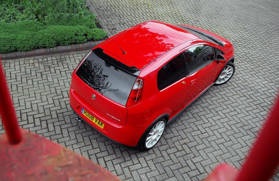  Abarth Grande Punto esseesse (199) 2008 года  (UK) (фото 5 из 21)
